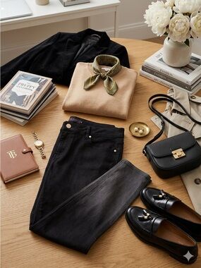Ted Baker Black Ombre Pants